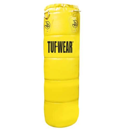 Tuf-Wear PU Quilted Punchbag 4FT – Yellow 1 Tuf-Wear PU Quilted Punchbag 4FT – Yellow