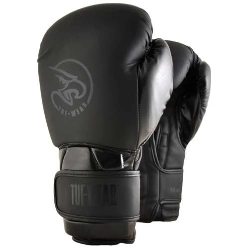 Tuf Wear Atom PU Training Glove – Matt Black 1 Tuf Wear Atom PU Training Glove – Matt Black