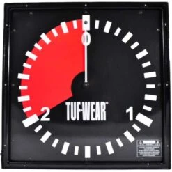 Tuf Wear 2 Minute Amateur Gym Wall Clock