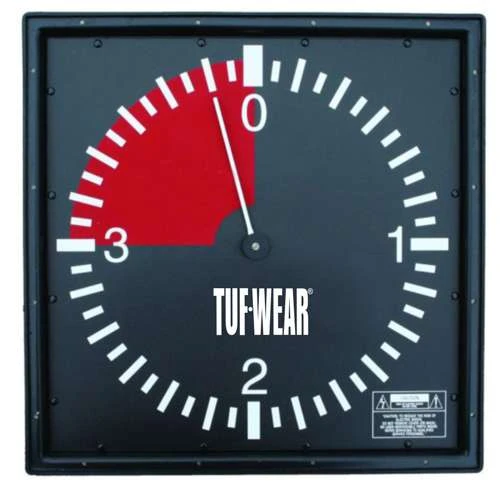 Tuf Wear 3 Minute Professional Gym Wall Clock 1 Tuf Wear 3 Minute Professional Gym Wall Clock