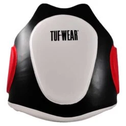 Tuf Wear Armour Body Shield Protector – Black/White/Red -Under Armour Sale TW15420ArmourBodyShieldfront