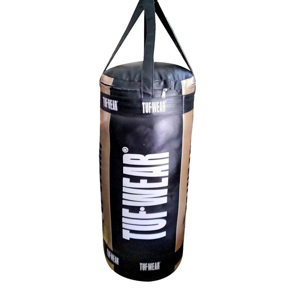 Tuf Wear Balboa 4FT 60KG Jumbo Bag – Black/Gold 1 Tuf Wear Balboa 4FT 60KG Jumbo Bag – Black/Gold