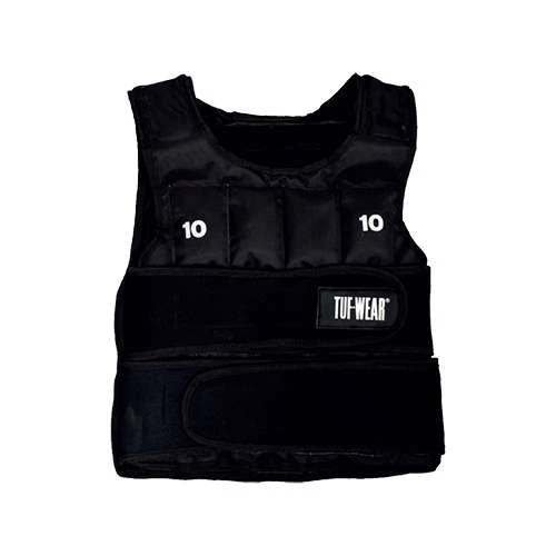 Tuf Wear Weighted Vest – 10kg 1 Tuf Wear Weighted Vest – 10kg