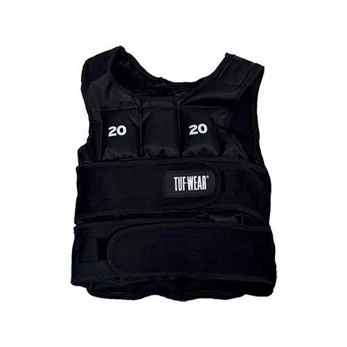 Tuf Wear Weighted Vest – 20kg 1 Tuf Wear Weighted Vest – 20kg