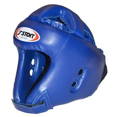 Cimac PU Boxing Head Guard – Red 2 Cimac PU Boxing Head Guard – Red - Image 2