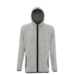 TriDri Melange Knit Fleece Jacket -Under Armour Sale TriDri Melange Knit Fleece Jacket Grey