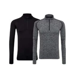 TriDri® Seamless ‘3D Fit’ Multi-Sport Performance Zip Top