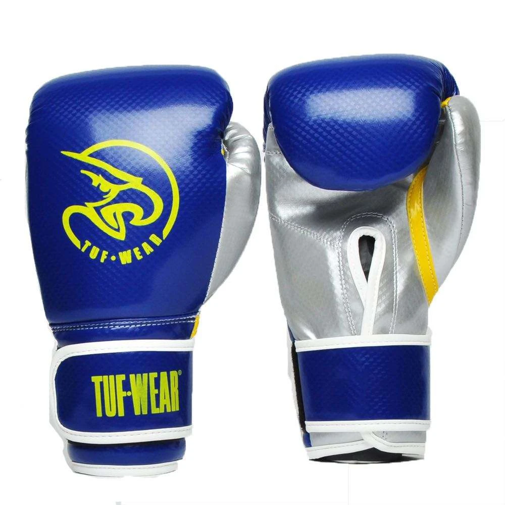 Tuf Wear Victor Junior Training Gloves – Blue/Silver 1 Tuf Wear Victor Junior Training Gloves – Blue/Silver