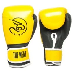 Tuf Wear Victor Junior Training Gloves – Yellow/Black
