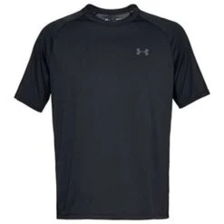 Under Armour Tech Short Sleeve T-Shirt β Black
