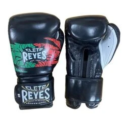 Cleto Reyes Hook And Loop Sparring Gloves – Mexican Edition
