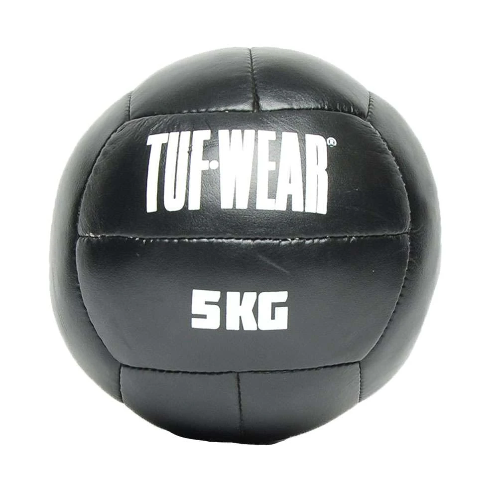 Tuf Wear Leather Medicine Ball 5KG 1 Tuf Wear Leather Medicine Ball 5KG