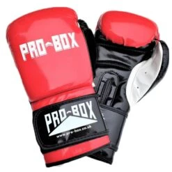 Pro-Box Club Spar Gloves – Red