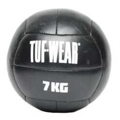 Tuf Wear Leather Medicine Ball 7KG