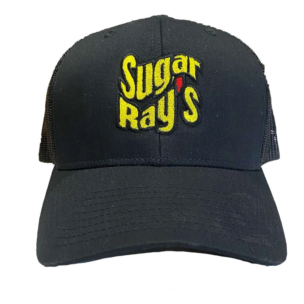 Sugar Ray’s Trucker Cap – Charcoal 2 Sugar Ray’s Trucker Cap – Charcoal - Image 2