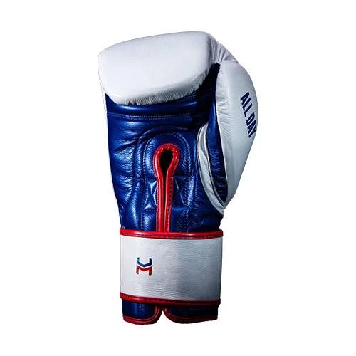 Hit N Move Hook&Loop Pro Balance – White/Blue/Red 2 Hit N Move Hook&Loop Pro Balance – White/Blue/Red - Image 2