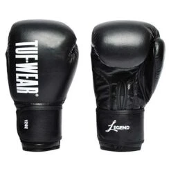 Tuf Wear Legend Leather Sparring Glove – New Design Black