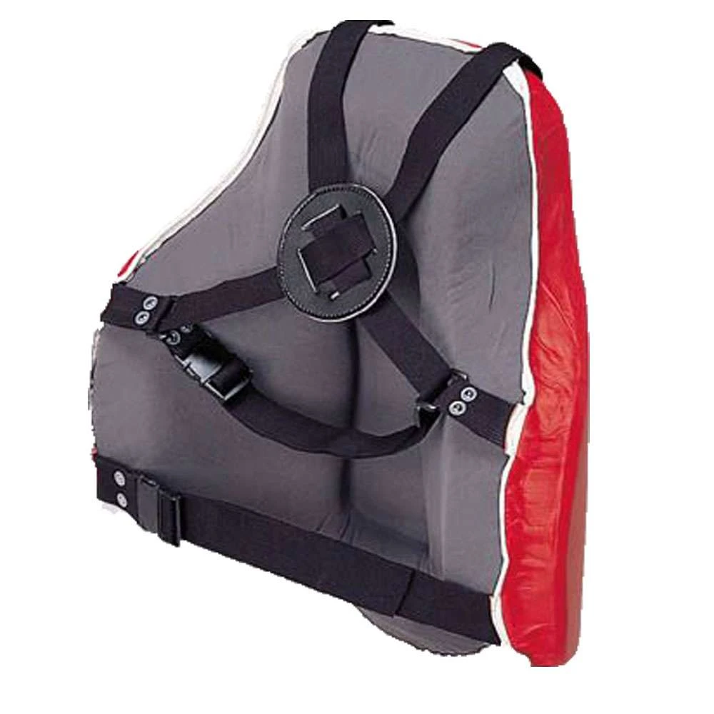 Winning BC-3500 Super Body Protector – Red/Black 2 Winning BC-3500 Super Body Protector – Red/Black - Image 2
