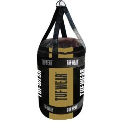 Tuf Wear Mammoth Punch Bag – Black/Gold