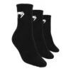 Venum Classic Socks Black – Pack Of 3