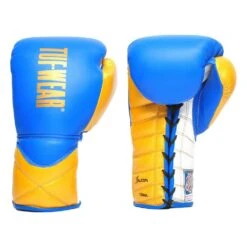 Tuf Wear Falcon Contest Glove BBofC Approved – Blue/Gold
