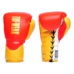 Tuf Wear Falcon Contest Glove BBofC Approved – Red/Gold