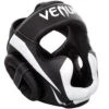 Venum Elite Cheek Headguard – Black/White