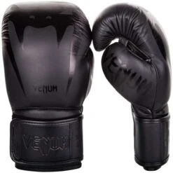 Venum Giant 3.0 Nappa Leather Boxing Glove – Black/Gold -Under Armour Sale VENUMGIANT3.0blackblack 2