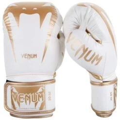 Venum Giant 3.0 Nappa Leather Boxing Glove – Black/Gold -Under Armour Sale VENUMGIANT3.0goldwhite 1