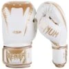 Venum Giant 3.0 Nappa Leather Boxing Glove – White/Gold
