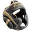 Venum Elite Cheek Head Guard – Dark Camo/Gold