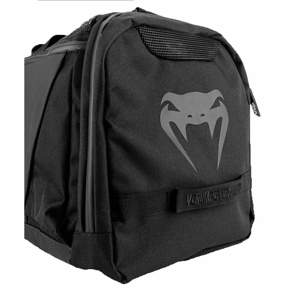 Venum Trainer Lite EVO Sports Bags – Black/Black 2 Venum Trainer Lite EVO Sports Bags – Black/Black - Image 2