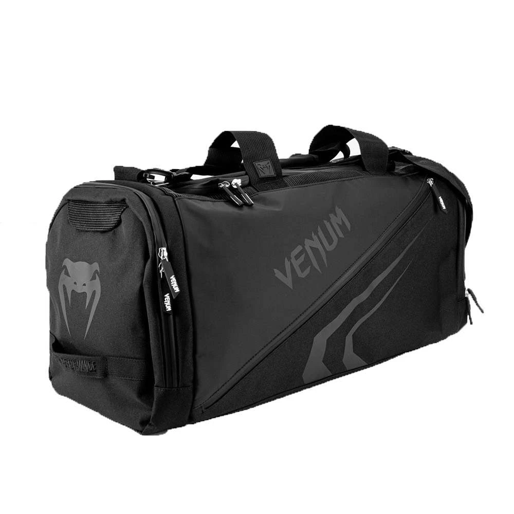 Venum Trainer Lite EVO Sports Bags – Black/Black 3 Venum Trainer Lite EVO Sports Bags – Black/Black - Image 3