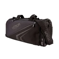 Venum Trainer Lite EVO Sports Bags – Black/Black