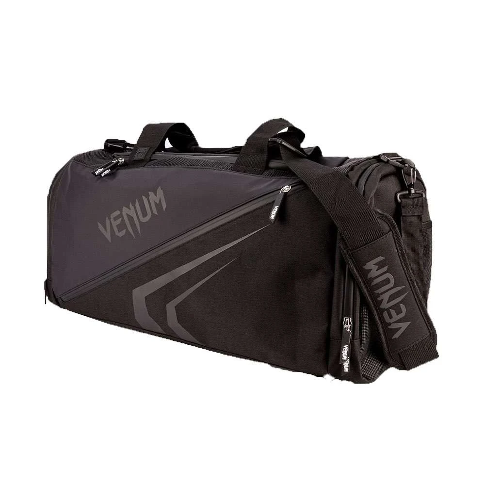 Venum Trainer Lite EVO Sports Bags – Black/Black 1 Venum Trainer Lite EVO Sports Bags – Black/Black