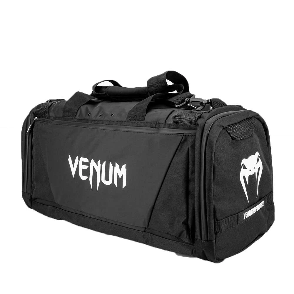 Venum Trainer Lite EVO Sports Bags – Black/White 3 Venum Trainer Lite EVO Sports Bags – Black/White - Image 3