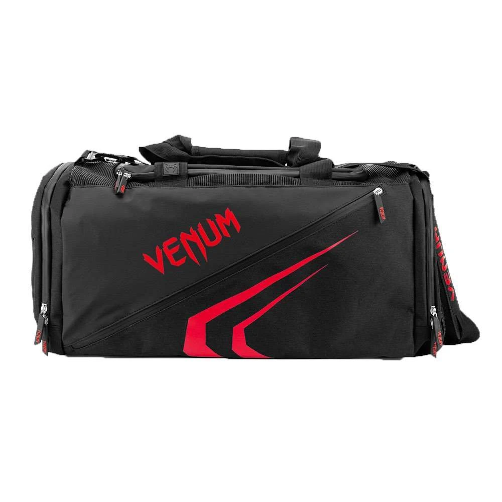 Venum Trainer Lite EVO Sports Bags – Black/Red 4 Venum Trainer Lite EVO Sports Bags – Black/Red - Image 4