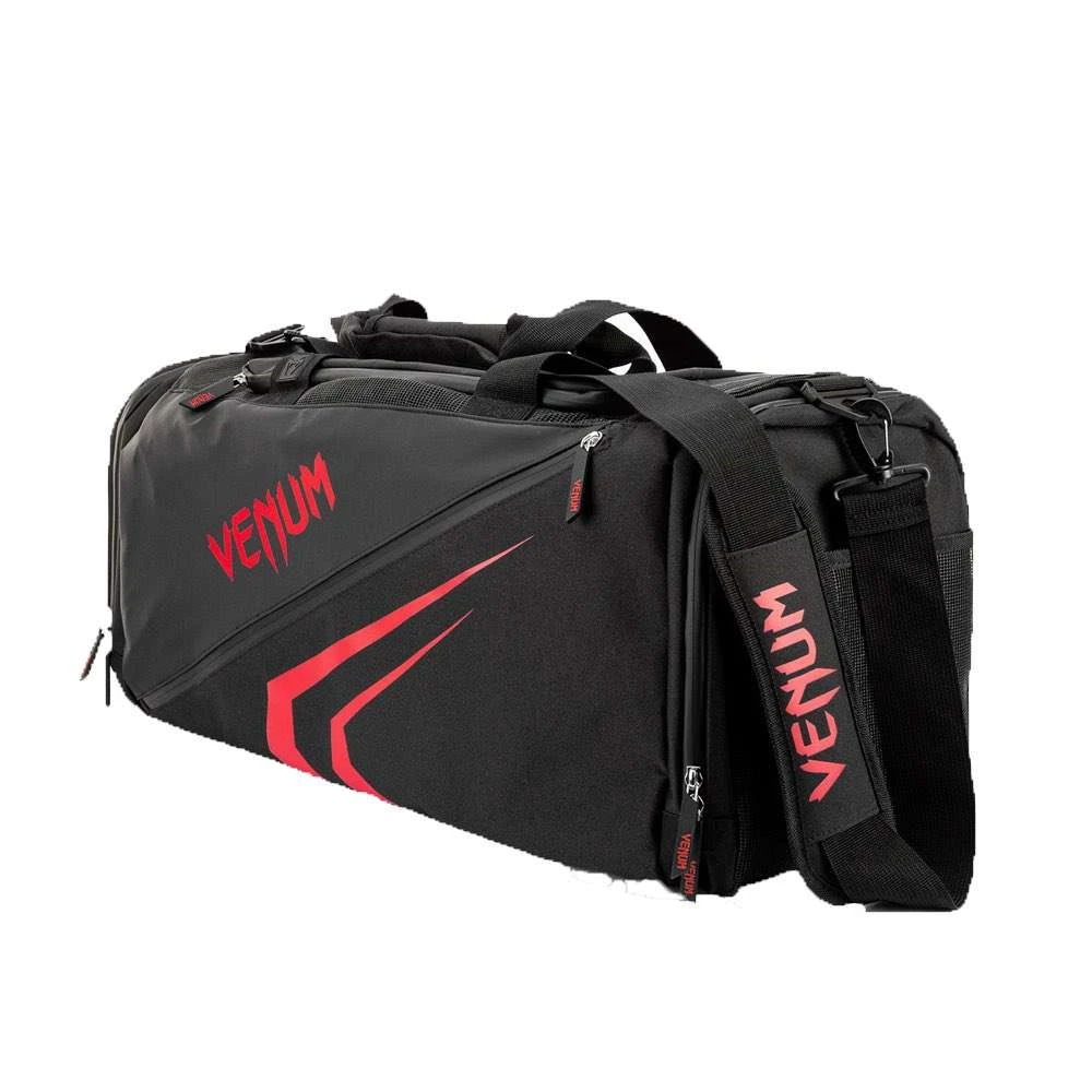 Venum Trainer Lite EVO Sports Bags – Black/Red 1 Venum Trainer Lite EVO Sports Bags – Black/Red