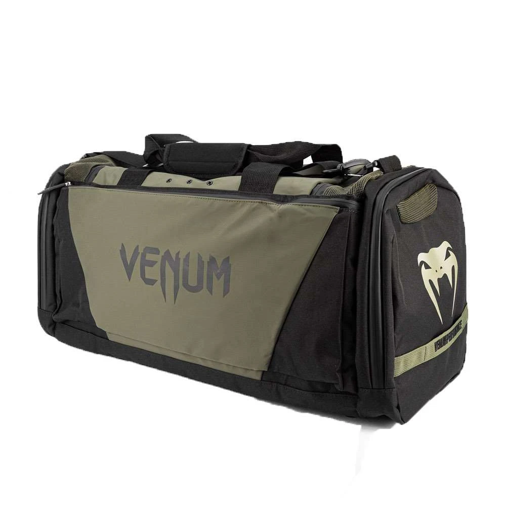 Venum Trainer Lite EVO Sports Bags – Khaki/Black 2 Venum Trainer Lite EVO Sports Bags – Khaki/Black - Image 2