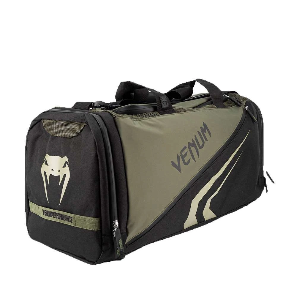 Venum Trainer Lite EVO Sports Bags – Khaki/Black 3 Venum Trainer Lite EVO Sports Bags – Khaki/Black - Image 3