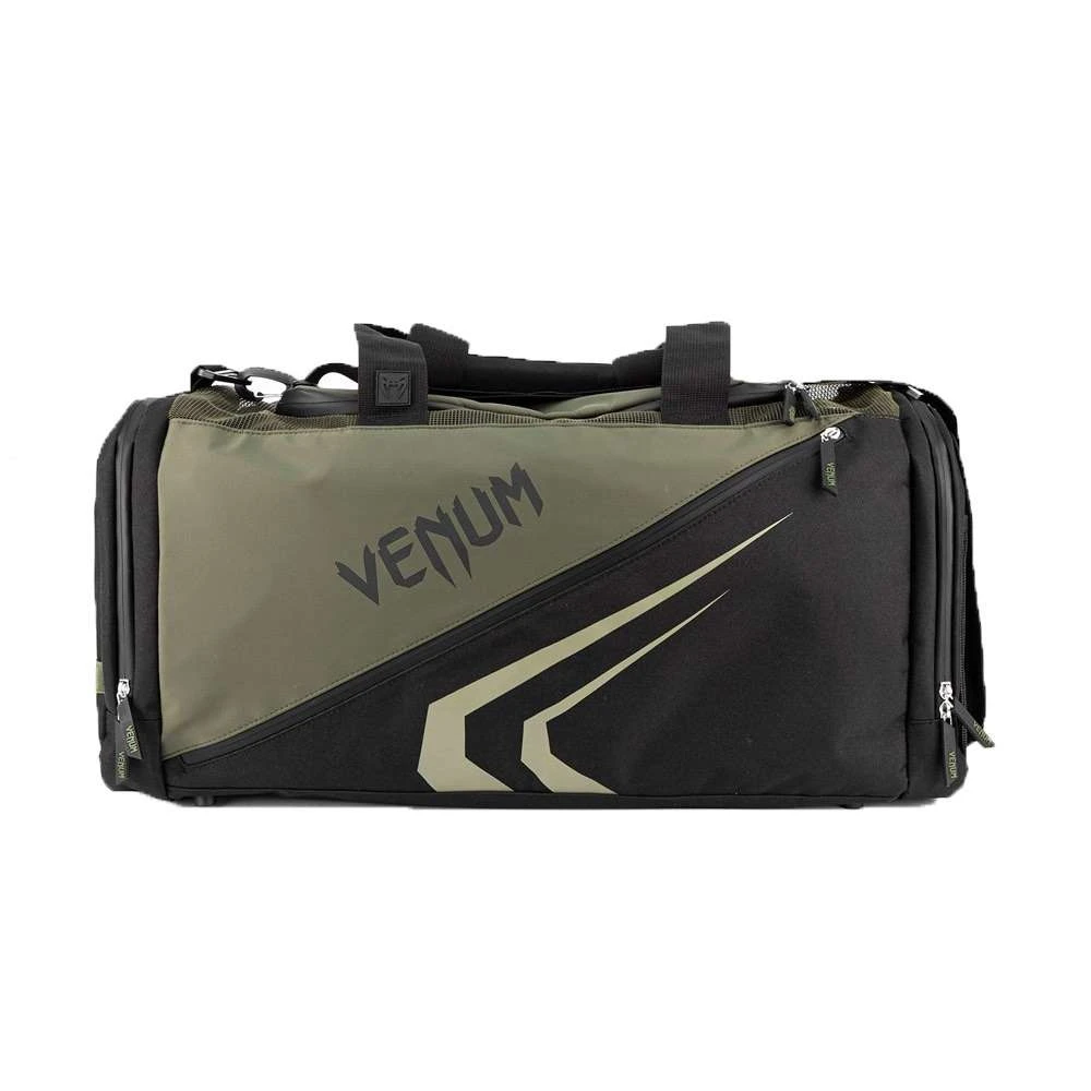 Venum Trainer Lite EVO Sports Bags – Khaki/Black 4 Venum Trainer Lite EVO Sports Bags – Khaki/Black - Image 4