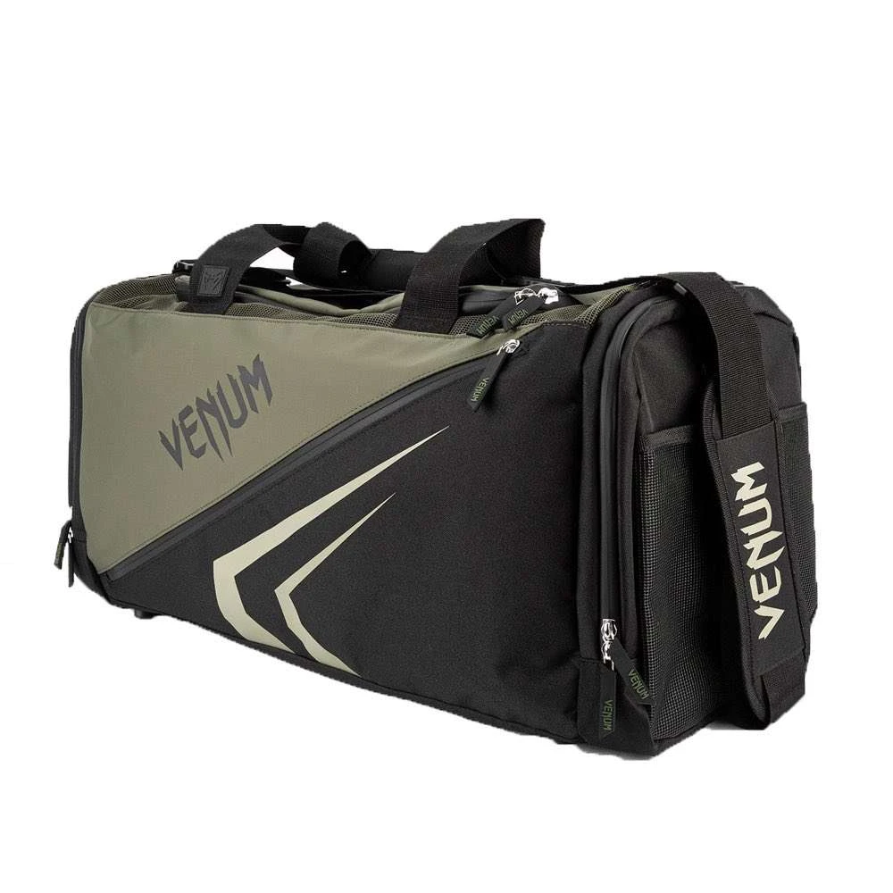 Venum Trainer Lite EVO Sports Bags – Khaki/Black 1 Venum Trainer Lite EVO Sports Bags – Khaki/Black