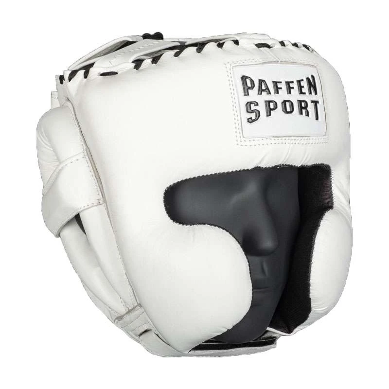 Paffen Sport Pro Mexican Cheek Headguard – White 1 Paffen Sport Pro Mexican Cheek Headguard – White