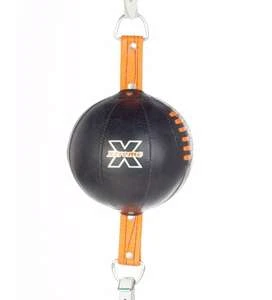 Pro-Box Xtreme Leather Peanut Floor To Ceiling Ball – Black/Orange 1 Pro-Box Xtreme Leather Peanut Floor To Ceiling Ball – Black/Orange