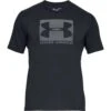 Under Armour Boxed Style Logo T-Shirt – Black