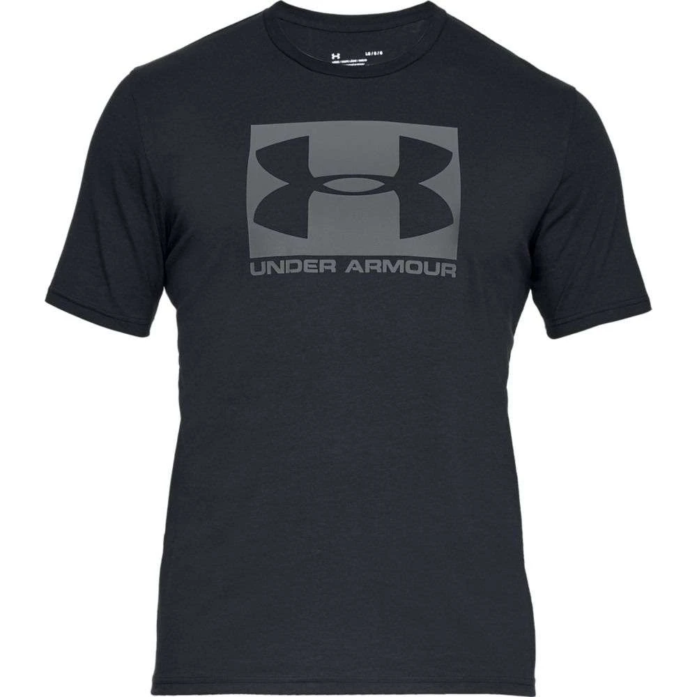 Under Armour Boxed Style Logo T-Shirt – Black 1 Under Armour Boxed Style Logo T-Shirt – Black