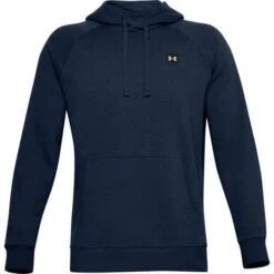 Under Armour Rival Fleece Hoodie – Navy