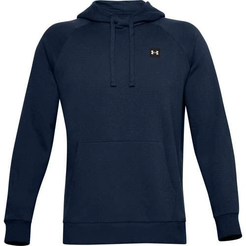 Under Armour Rival Fleece Hoodie – Navy 1 Under Armour Rival Fleece Hoodie – Navy