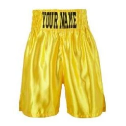 Custom Made Satin Pink Boxing Shorts 17 Custom Made Satin Pink Boxing Shorts -Under Armour Sale Yellow 1 colour Satin boxing shorts06