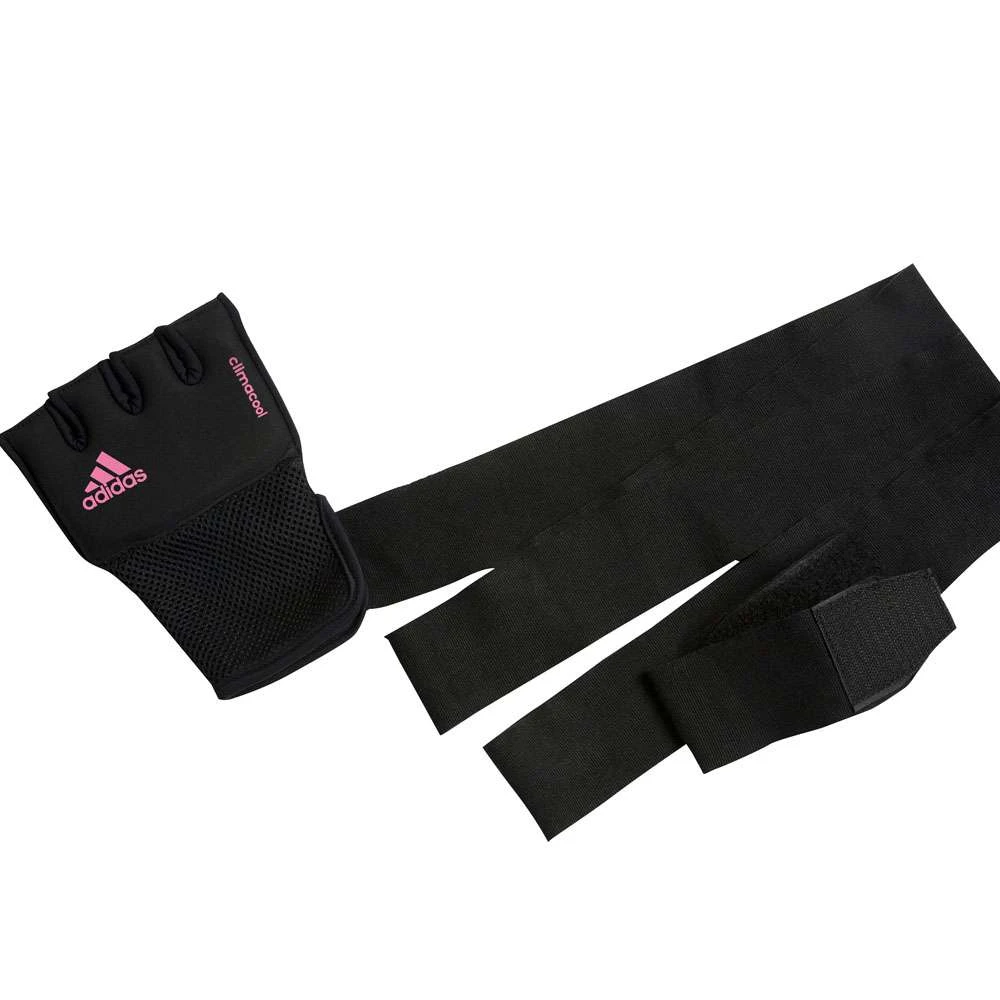 Adidas Boxing Quick Wrap/Punch – Black/Pink 1 Adidas Boxing Quick Wrap/Punch – Black/Pink